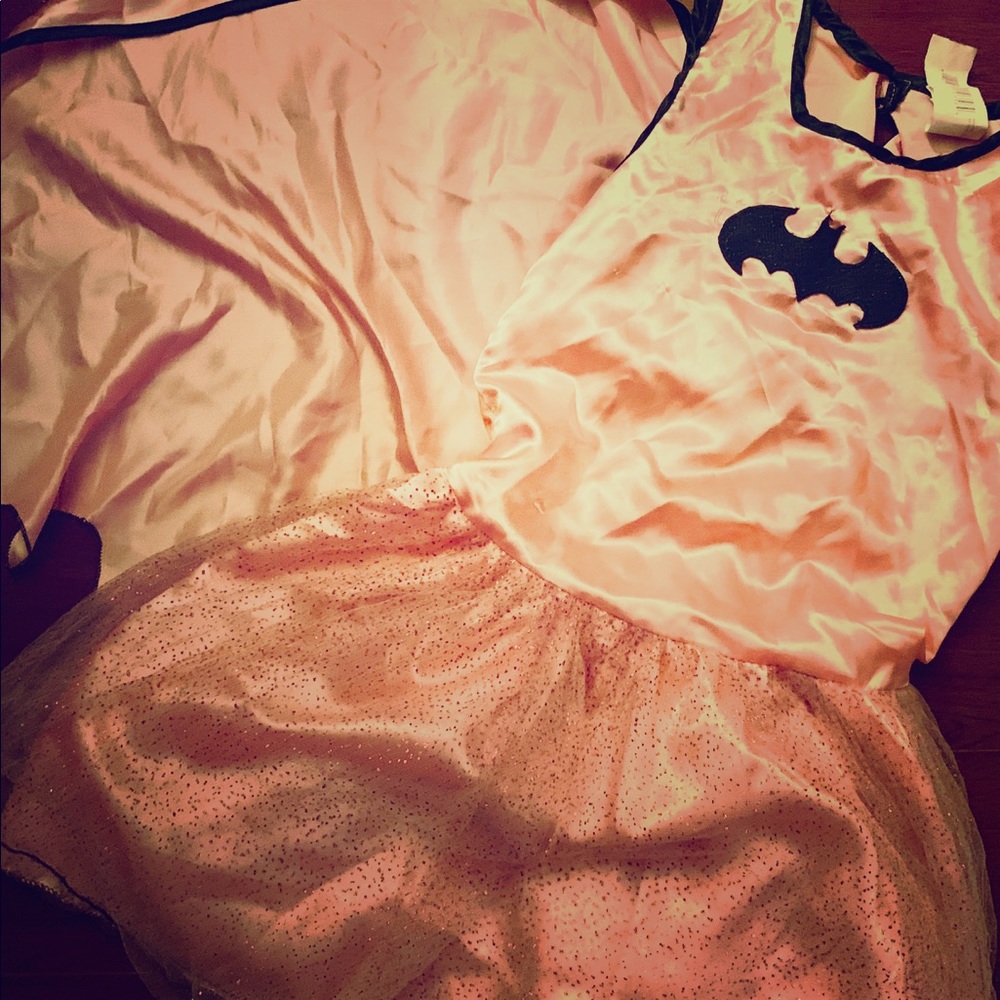 Girls bat girl costume